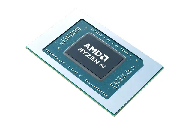 Linha 8000 de processadores amd ryzen serão aprimorados por ia. Imagem: amd