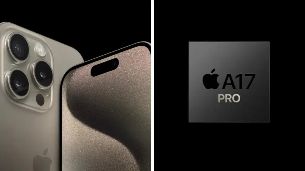 Chip a17 pro é o processador encontrado no iphone 15 pro max. Imagem: techradar