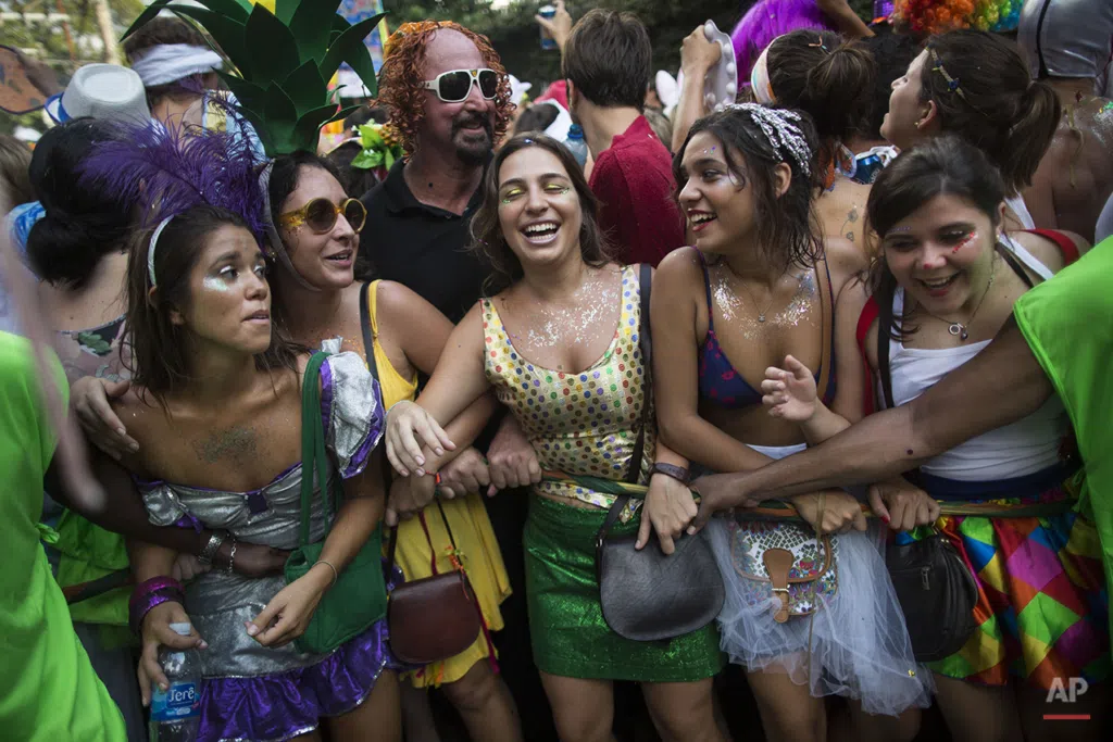 Veja os melhores blocos do rio, e ao final, um link com todos os blocos no estado. Imagem: ap images