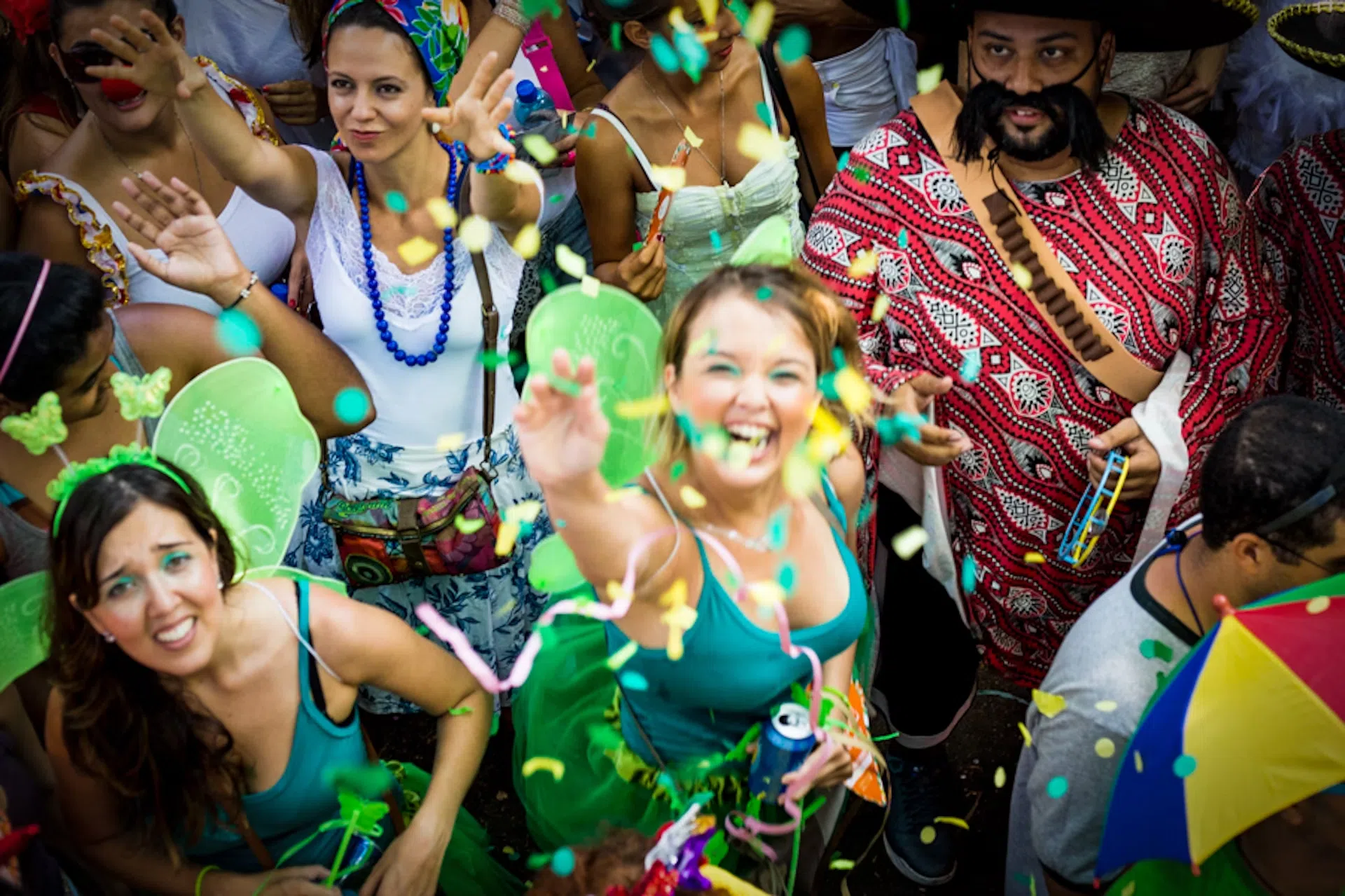 No carnaval de são paulo é possível encontrar muita diversidade. Imagem: lonely planet