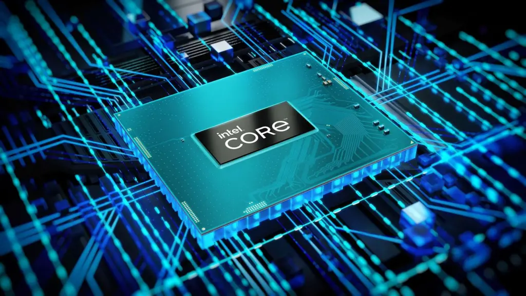 Exemplo de intel core série hx de 14ª geração