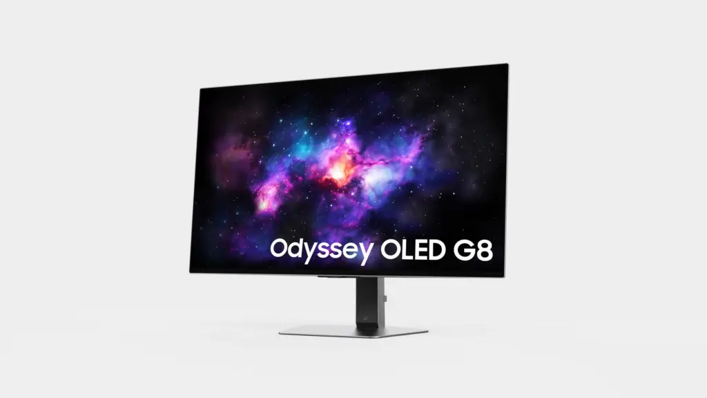 Odyssey oled g8 da samsung, a ser apresentado na ces 2024