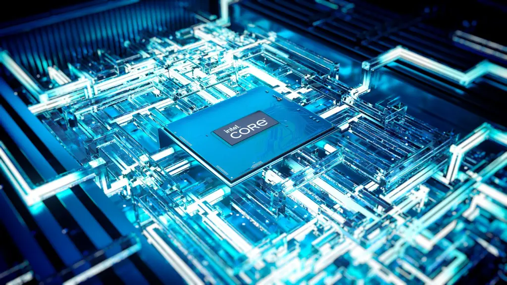 Exemplo de intel core série hx de 14ª geração