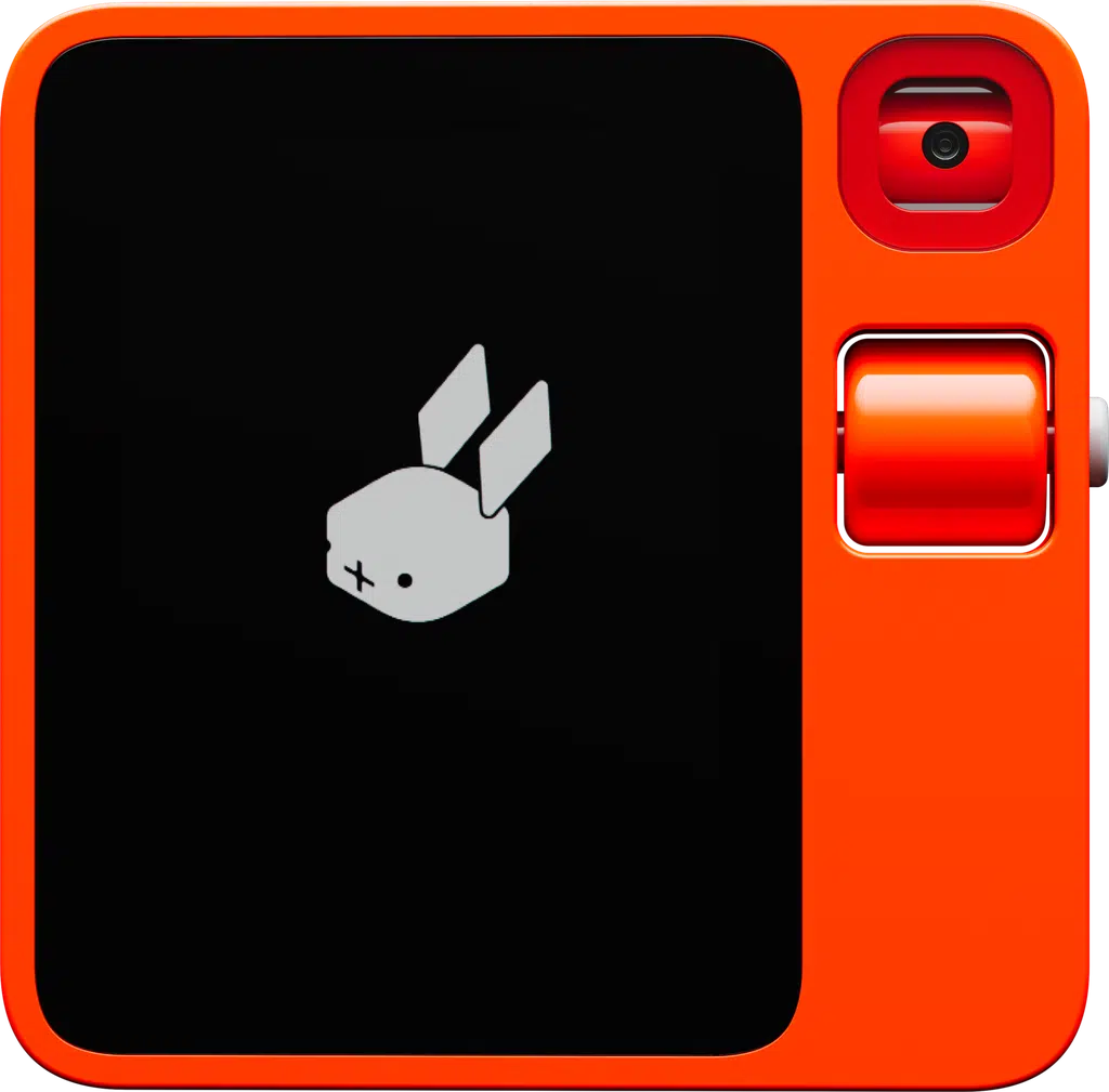 Rabbit r1, assistente de ia de bolso apresentado na ces 2024