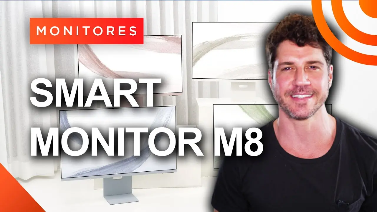 Nuevo Samsung Smart Monitor M8: características, precio y ficha técnica