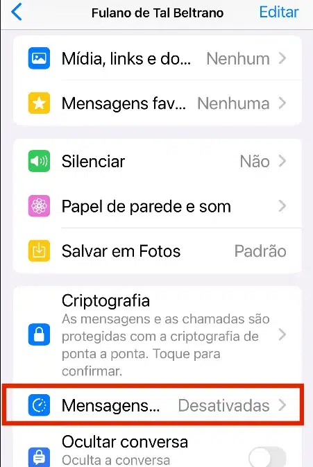 Showmetech: tutorial mensagens temporárias no whatsapp