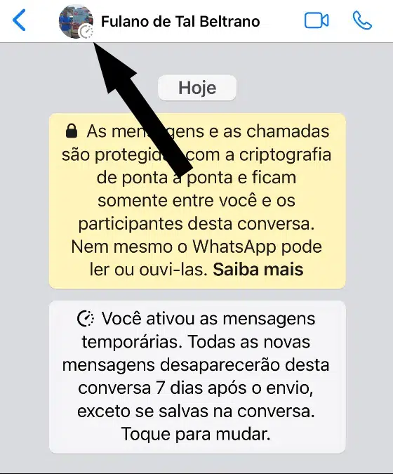 Como ativar as mensagens temporárias no whatsapp. Saiba como ativar o recurso que apaga as mensagens do whatsapp automaticamente após um tempo determinado, mesmo que não tenham sido lidas