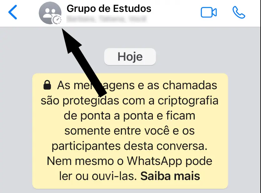 Como ativar as mensagens temporárias no whatsapp. Saiba como ativar o recurso que apaga as mensagens do whatsapp automaticamente após um tempo determinado, mesmo que não tenham sido lidas