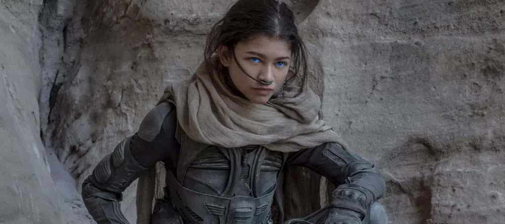 Chani (zendaya) em cena de duna / fonte: warner bros. Pictures