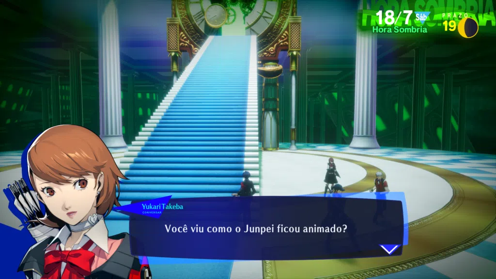 Cena traduzida de persona 3