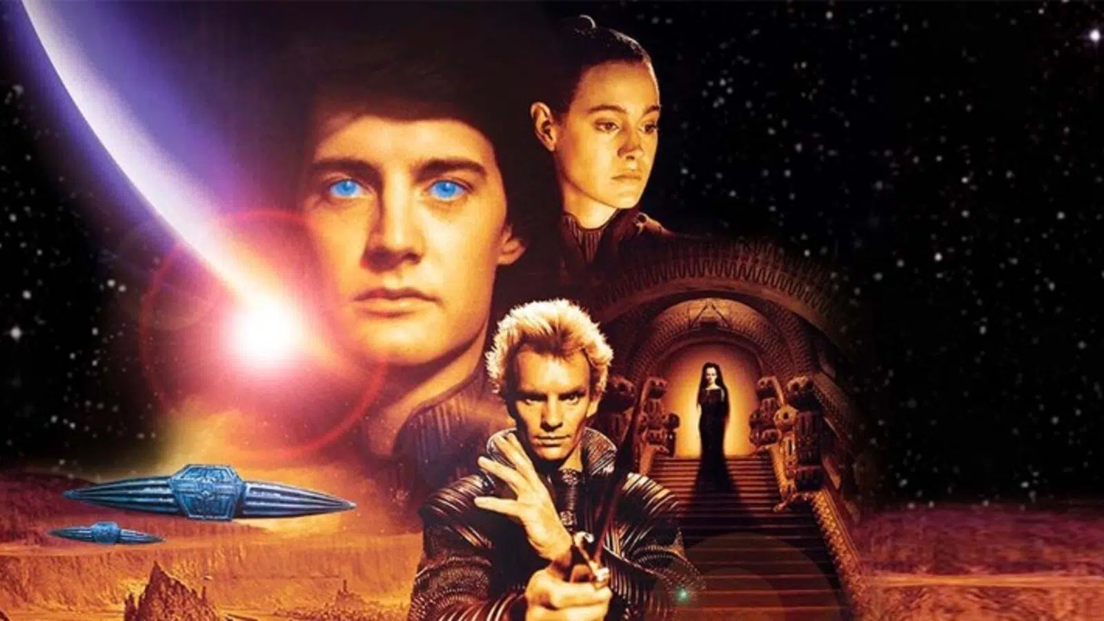 Épico sci-fi Duna apresenta atores e personagens em novos pôsteres -  Canaltech
