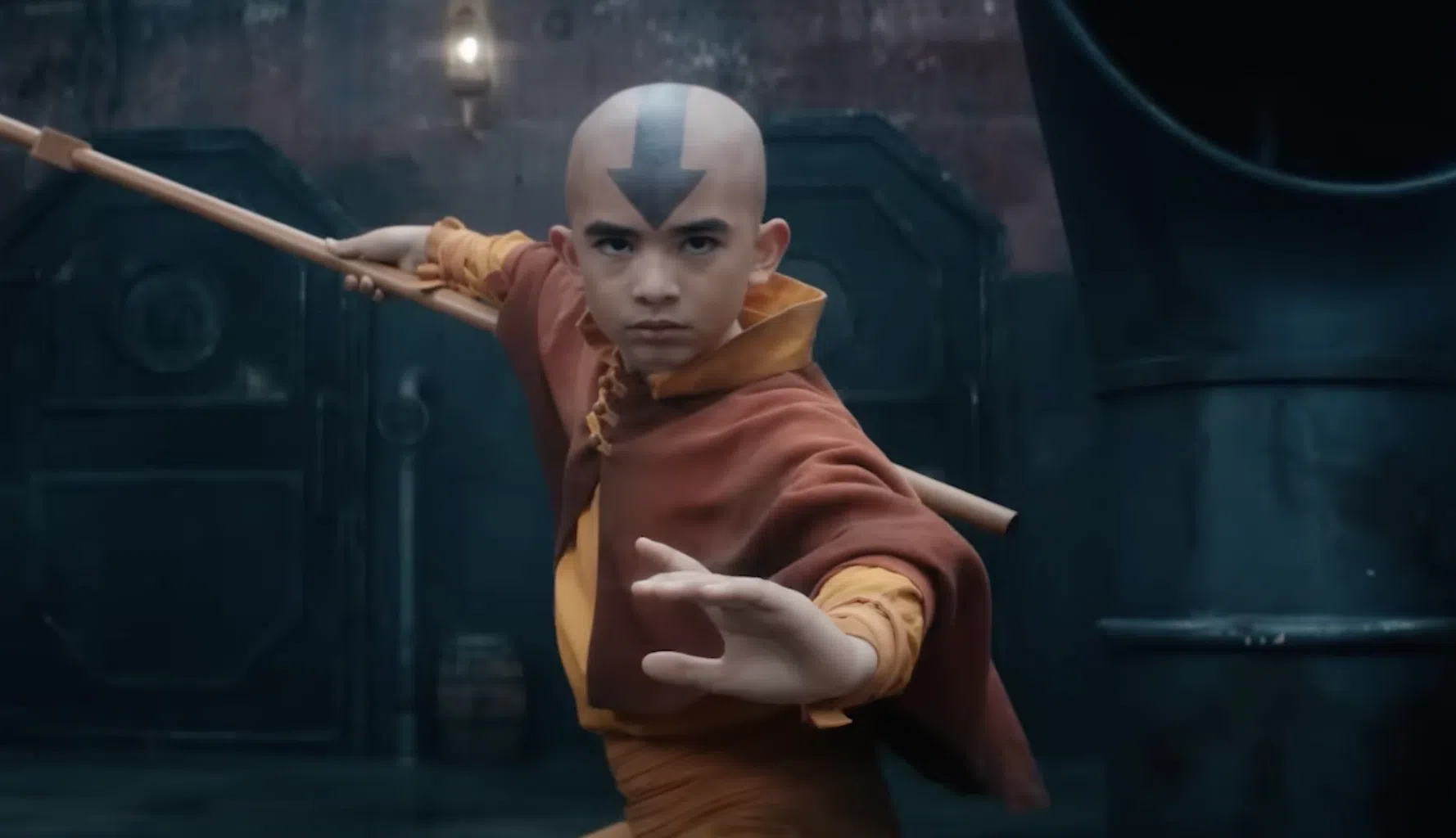 Avatar - o último mestre do ar, nova série live-action da netflix