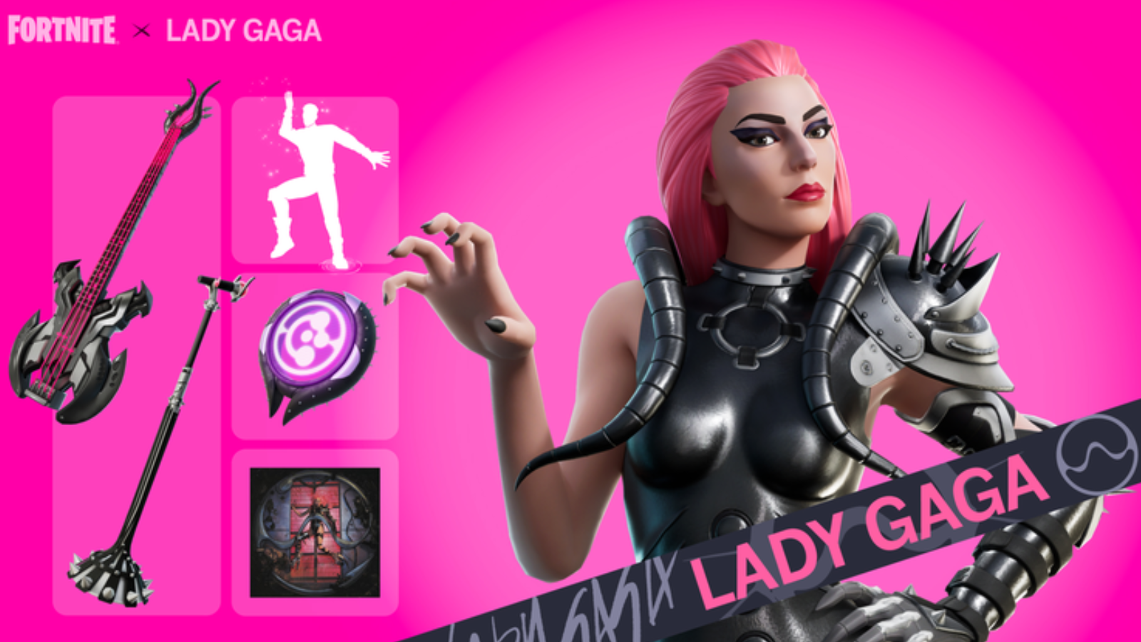 Lady gaga fará show no fortnite; saiba mais. Cantora é atração da nova edição do fortnite festival. Skin e músicas já estão disponíveis, confira