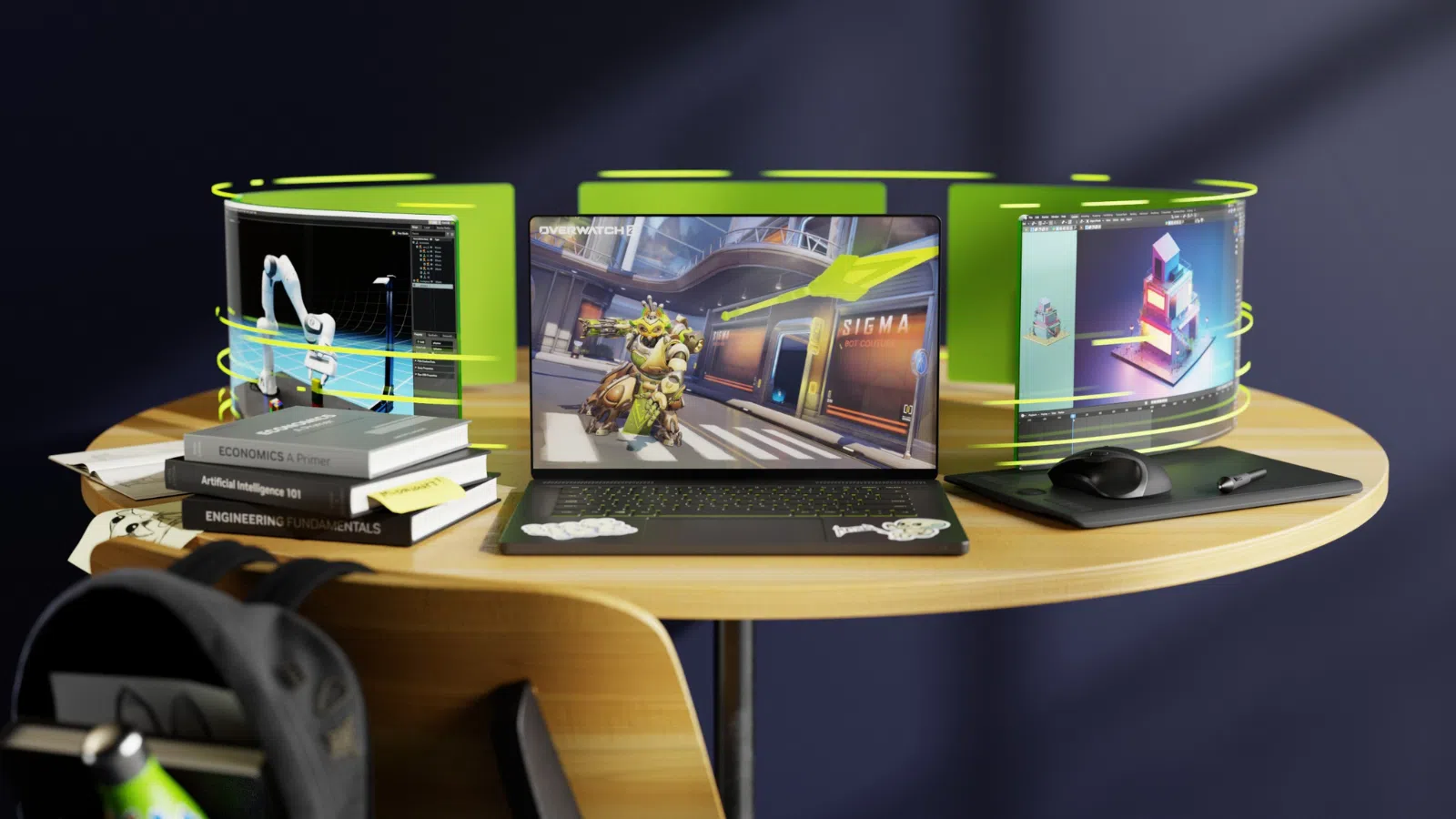 Campanha volta às aulas da nvidia tem notebooks com geforce rtx em promoção. Aproveite as indicações de notebooks com as gpus mais potentes da nvidia, para estudar, trabalhar e, claro, jogar games