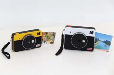 Kodak volta ao brasil com mini shot retro 2 e mini shot retro 3, que imprimem fotos na hora. Empresa volta ao brasil com câmeras que tiram fotos em 10 mp e imprimem imagens diretamente do smartphone