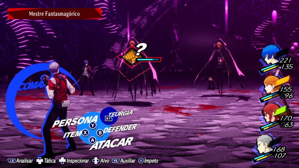 Combate de persona 3