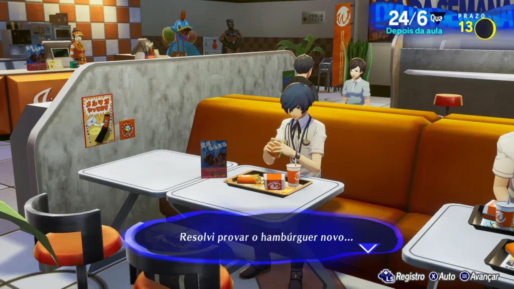 Cena em persona 3