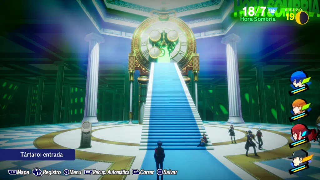 Tartarus em persona 3 reload