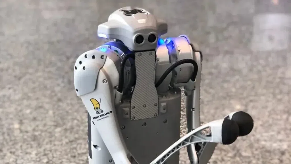 O bitdog, desenvolvido pela ufg, é o primeiro cachorro robotizado do brasil e da américa do sul