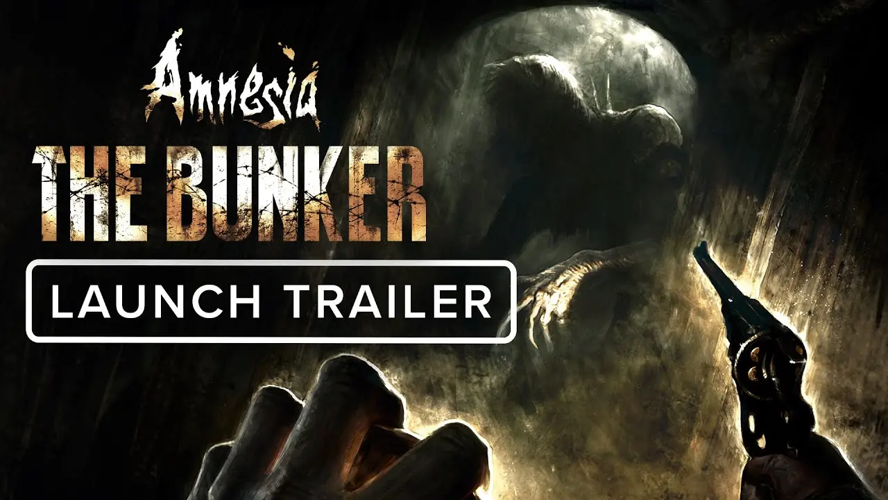 Amnesia: The Bunker — трейлер к запуску