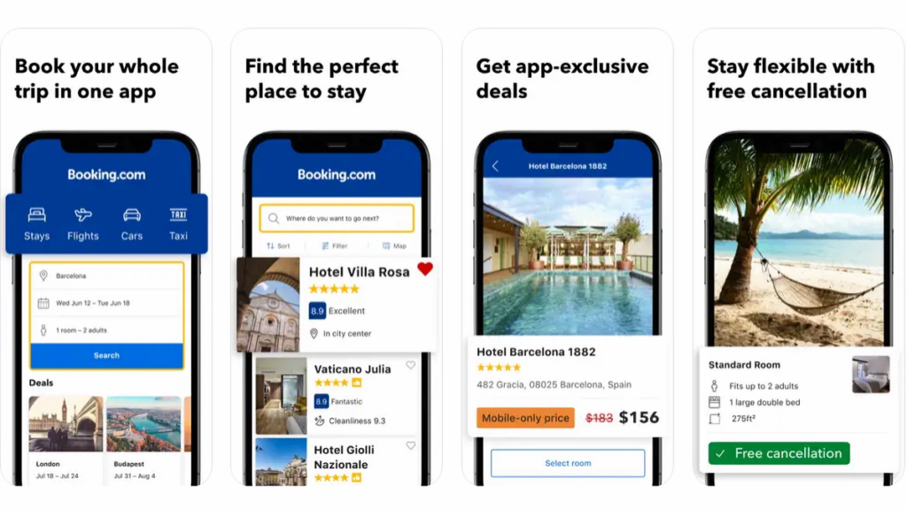 O booking lançou o ai trip planner, uma ferramenta com inteligência artificial para sugerir atrações, restaurantes e atividades personalizadas para os usuários