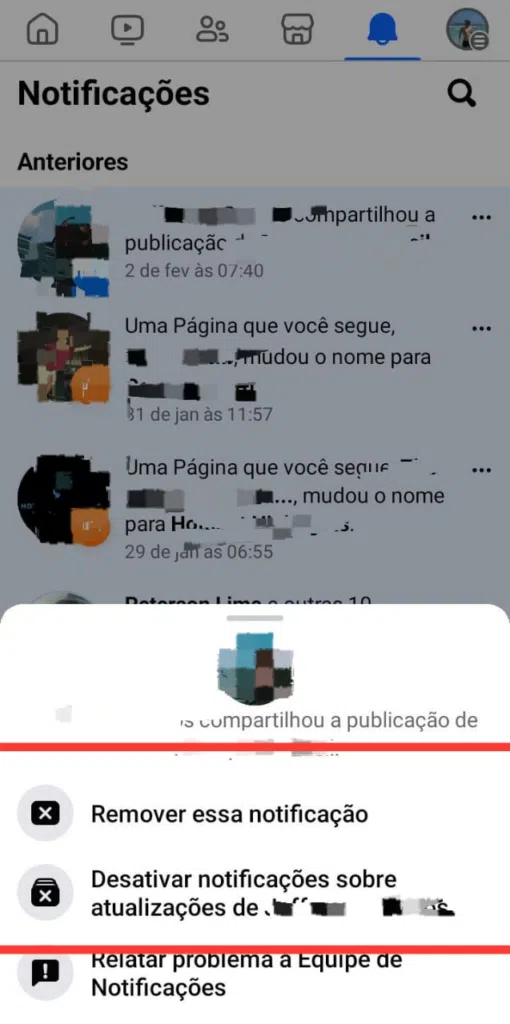 Notificações