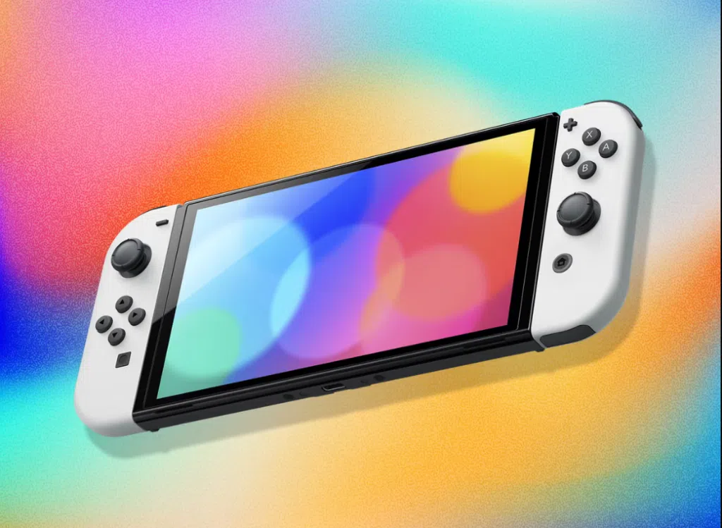 Possível imagem do novo nintendo switch pro