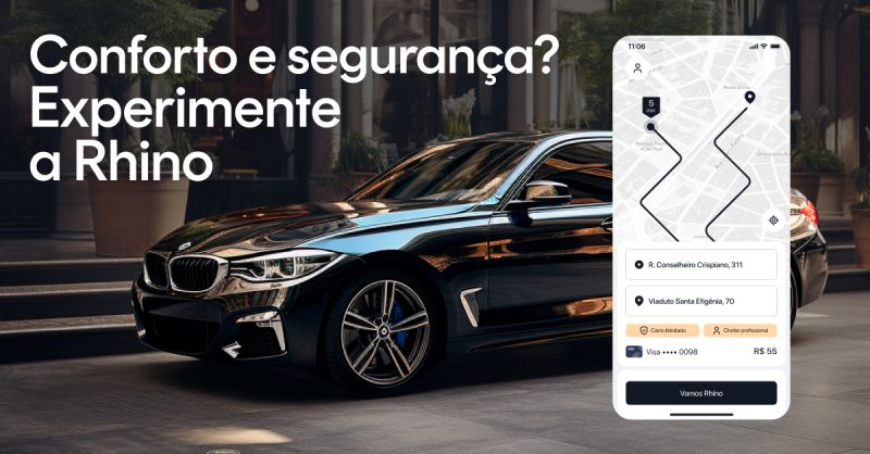 Apps de transporte mais baratos