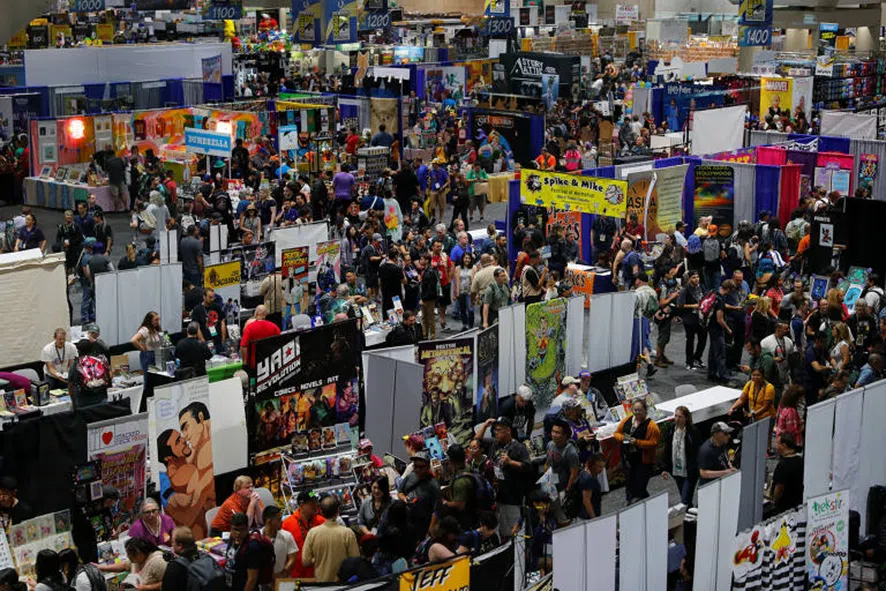 Comic con san diego | 25 a 28 de julho