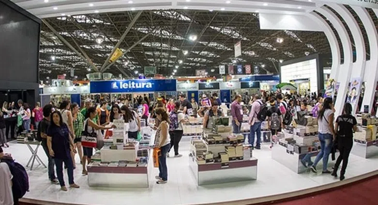 Bienal internacional do livro de são paulo | 6 a 15 de setembro