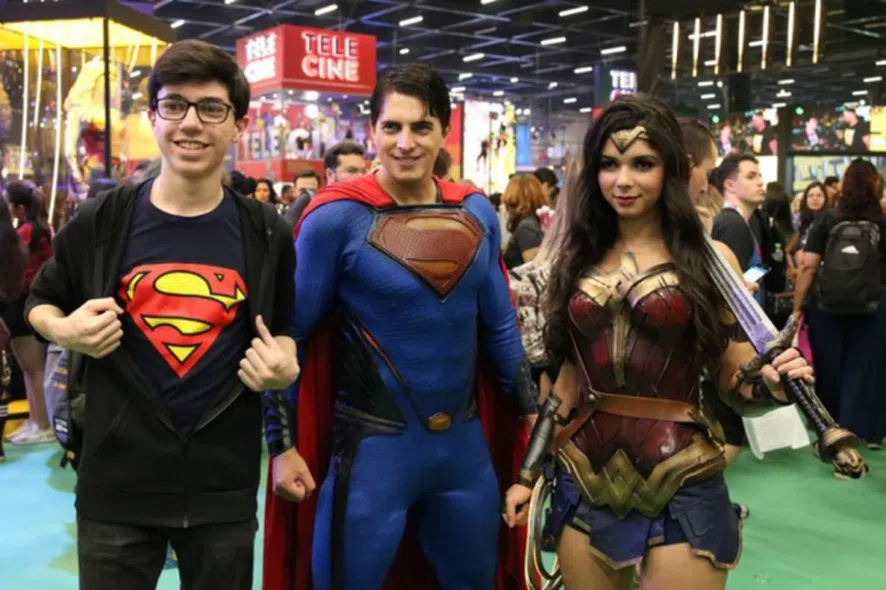 Comic con experience - são paulo | 05 a 08 de dezembro