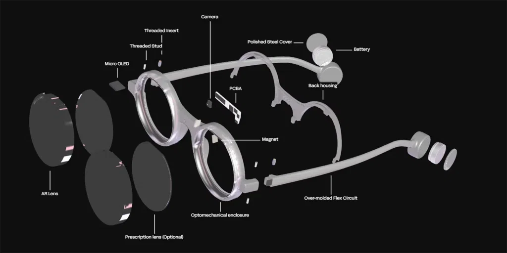 Conheça o frame, óculos inteligente com tela microoled da sony. Modelo tem inteligência artificial, mostra as informações direto nas lentes e reconhece que você estiver vendo. Confira!