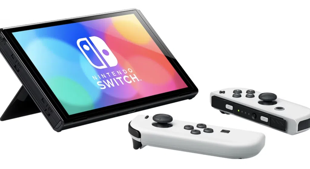 Possível imagem do novo nintendo switch