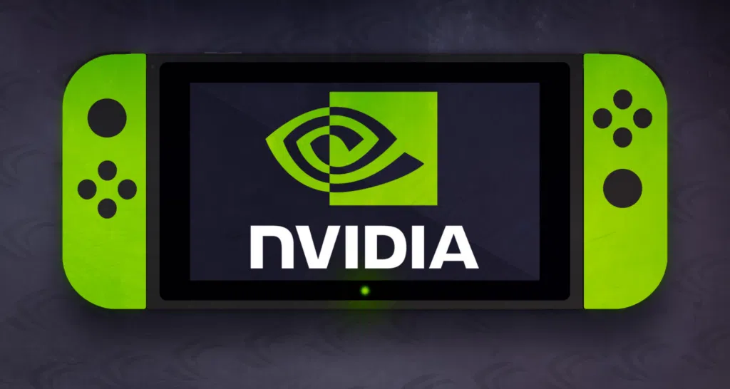 Nintendo switch pro com possível chip da nvidia