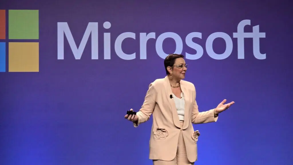 Tania cosentino, presidente da microsoft brasil. Imagem: bruno martinez