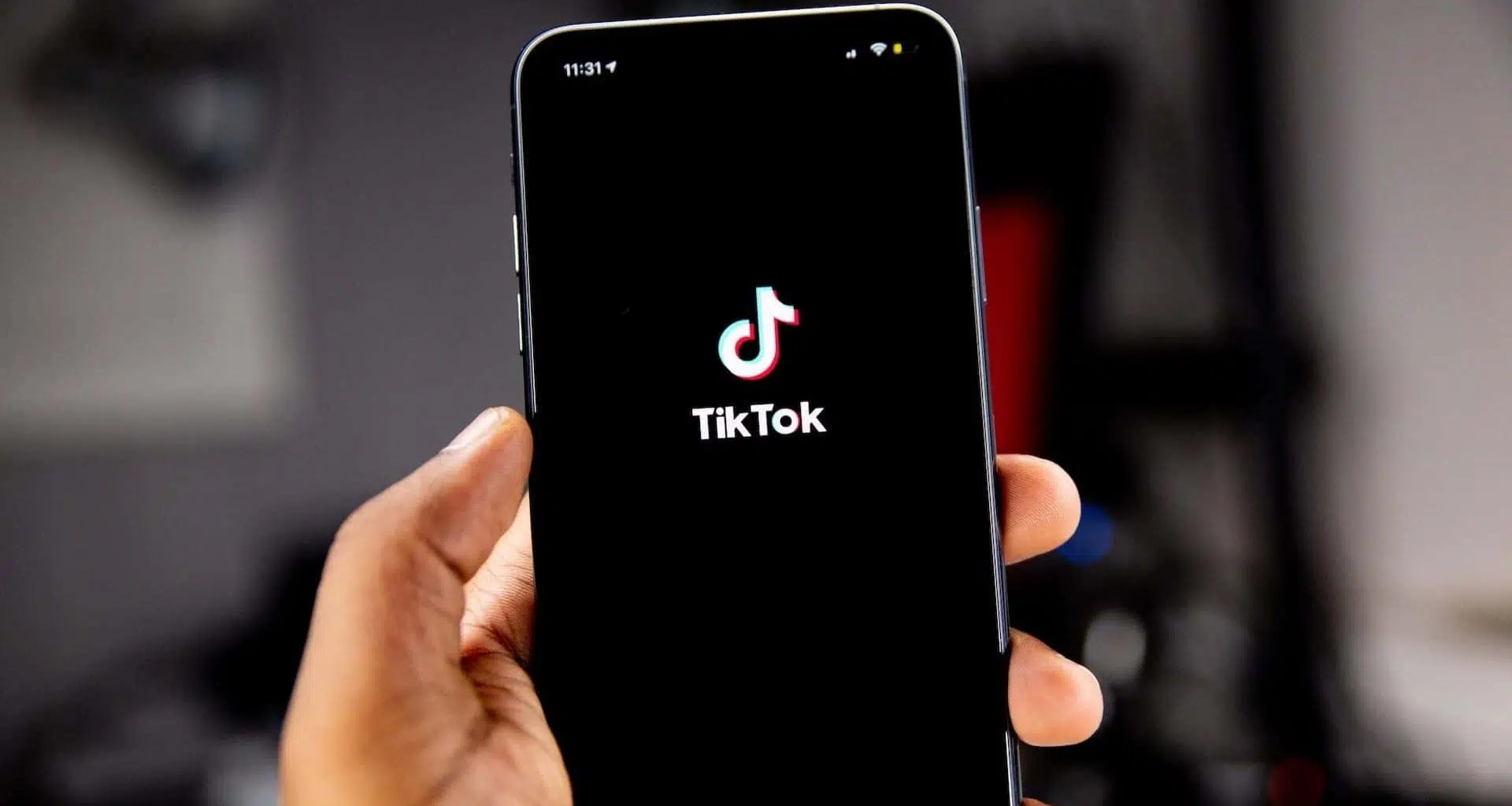 Histórico de vídeos vistos no tiktok