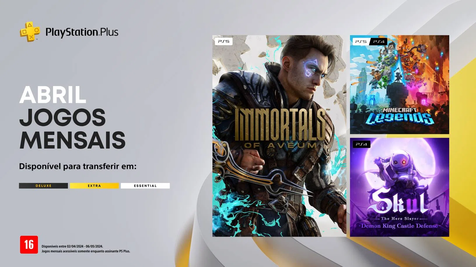 PS Plus April Essentials brings Immortals of Aveum and more