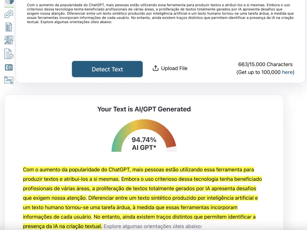 Como identificar texto escrito por ai. Desde que o chatgpt foi lançado, é cada vez mais difícil saber se um conteúdo foi escrito por um autor humano ou uma inteligência artificial. Confira dicas para detectar traços de ai em um texto