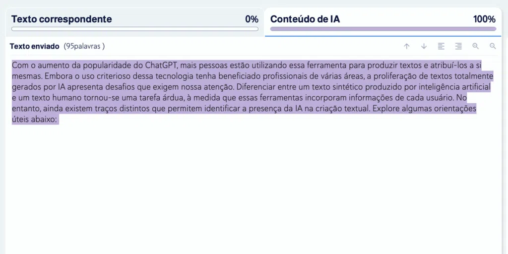 Como identificar texto escrito por ai. Desde que o chatgpt foi lançado, é cada vez mais difícil saber se um conteúdo foi escrito por um autor humano ou uma inteligência artificial. Confira dicas para detectar traços de ai em um texto