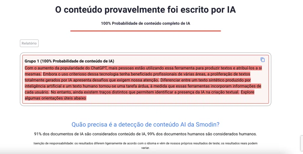 Como identificar texto escrito por ai. Desde que o chatgpt foi lançado, é cada vez mais difícil saber se um conteúdo foi escrito por um autor humano ou uma inteligência artificial. Confira dicas para detectar traços de ai em um texto