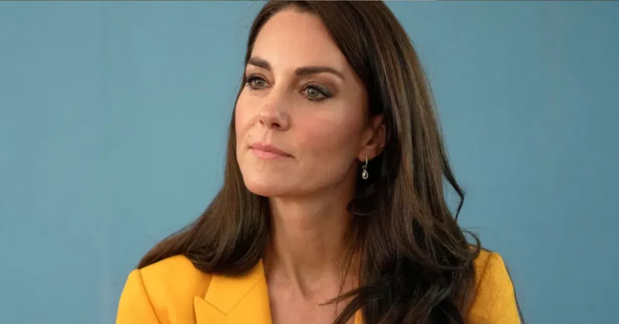 Onde está kate middleton?