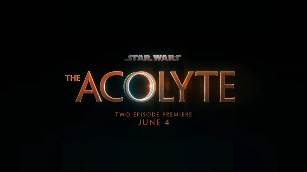 'the acolyte' estreia no mês de junho.