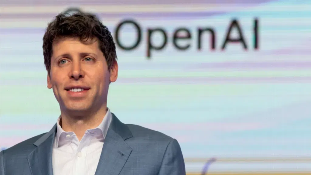 Sam altman, ceo da openai.