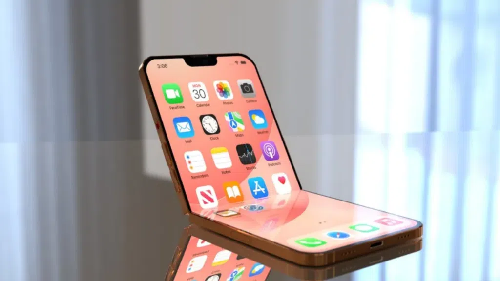 Iphone dobrável pode ser lançado em 2026.