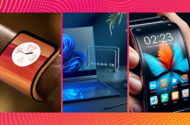 O melhor da mwc 2024. Smartphone de pulso, notebook transparente, cão-robô, hologramas e muito mais. Confira!