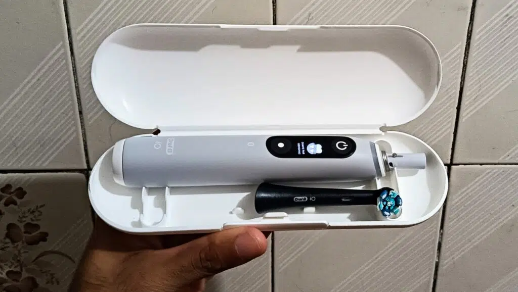 Estojo de transporte da escova de dentes inteligente oral-b io6