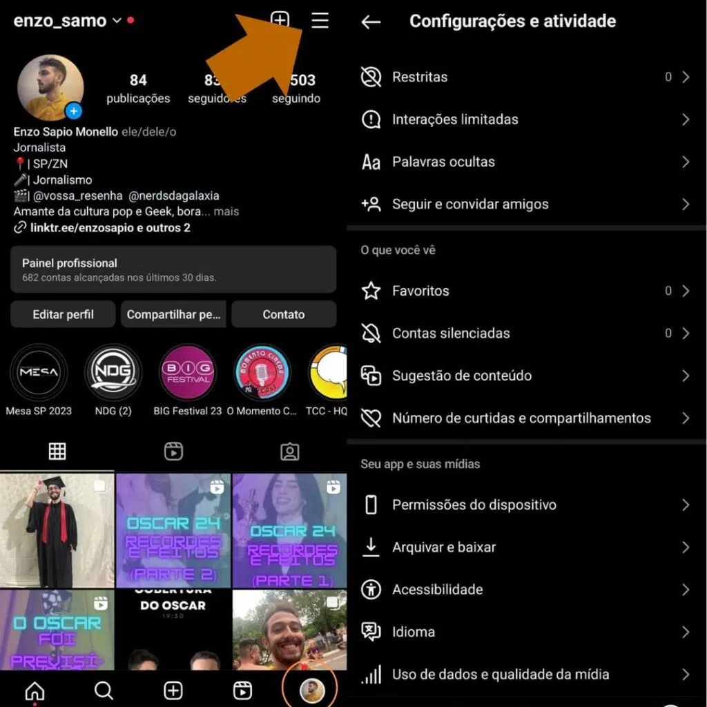 Veja como ativar o filtro político do instagram. O recurso válido tanto para o instagram quanto para o threads chegará com totalidade ao decorrer dos dias