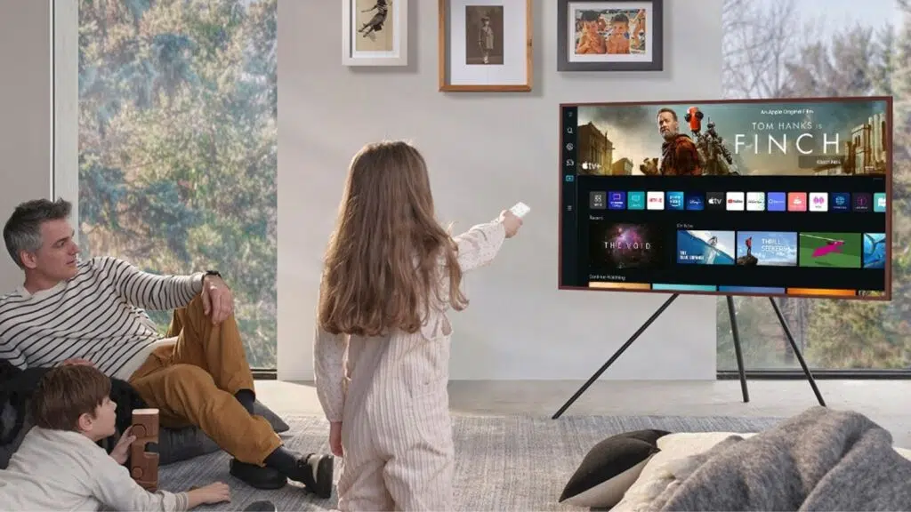 Smart tv samsung the frame