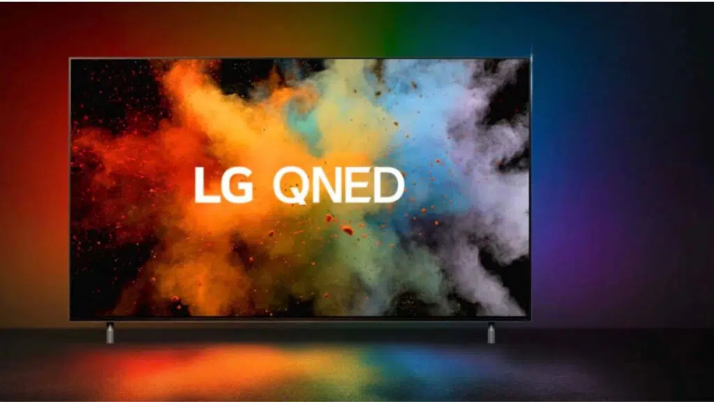 Smart tv lg qned