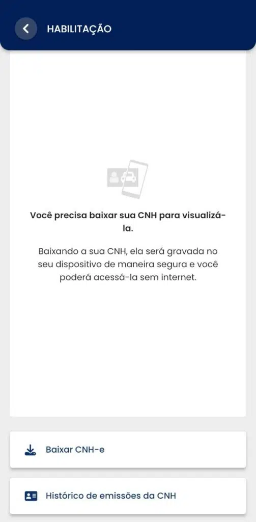 Como cadastrar e usar a cnh digital no celular. Com a cnh digital, você poderá ter sua carteira de motorista e o documento do carro no celular, além de consultar infrações de trânsito. Saiba como utilizar